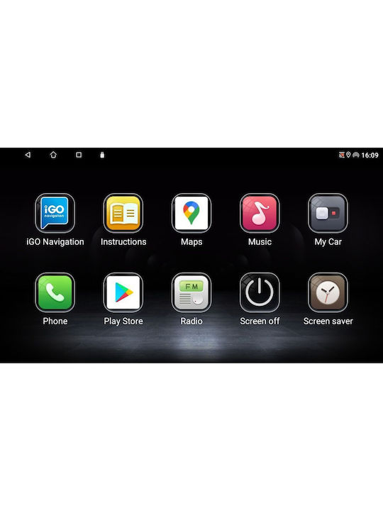 Lenovo Auto-Audiosystem für Suzuki Vitara 2000-2005 (Bluetooth/USB/WiFi/GPS/Apple-Carplay/Android-Auto) mit Touchscreen 9"