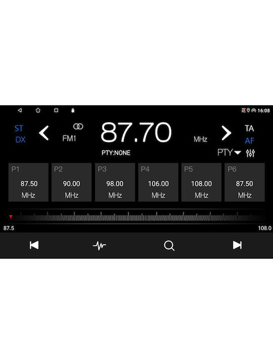 Lenovo Auto-Audiosystem für Suzuki Vitara 2000-2005 (Bluetooth/USB/WiFi/GPS/Apple-Carplay/Android-Auto) mit Touchscreen 9"
