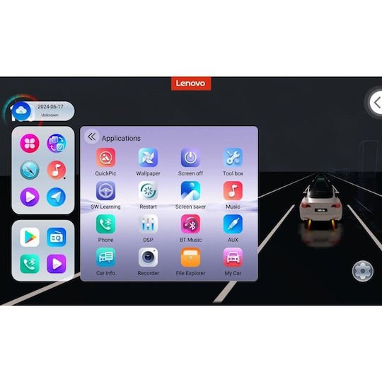 Lenovo Car Audio System for BMW Series 5 (E39) / X5 (E53) 1997-2004 (Bluetooth/USB/WiFi/GPS/Apple-Carplay/Android-Auto) with Touch Screen 9"