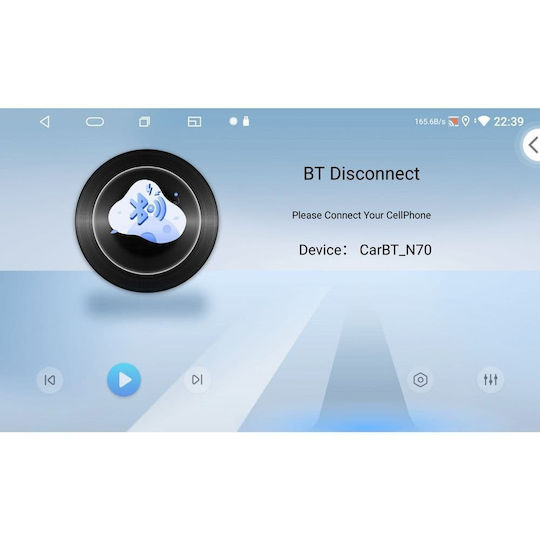 Lenovo Car Audio System for BMW Series 5 (E39) / X5 (E53) 1997-2004 (Bluetooth/USB/WiFi/GPS/Apple-Carplay/Android-Auto) with Touch Screen 9"