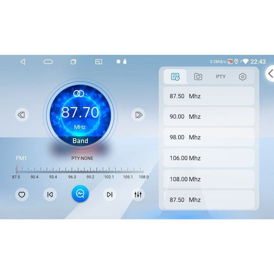 Lenovo Car Audio System for BMW Series 5 (E39) / X5 (E53) 1997-2004 (Bluetooth/USB/WiFi/GPS/Apple-Carplay/Android-Auto) with Touch Screen 9"