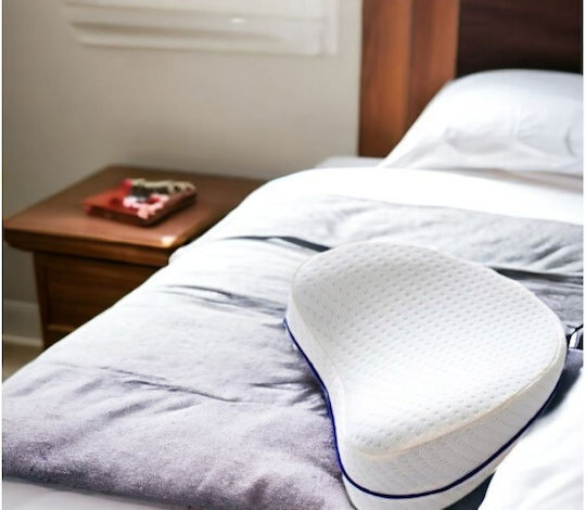 Orthopedic Pillow Wedge Legs Between Knees White Without Strap