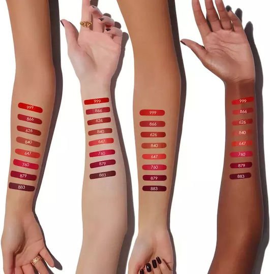 Dior Rouge Dior Forever Matte Lippenstift Farbton 458 Forever Paris 3,2 g