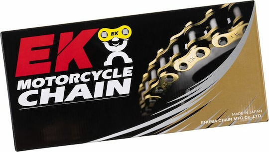 Ek Drive Chain Srx2 525srx2-130/gxg Gold 525 Srx2 Chain X 130 Piece