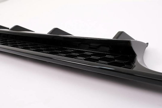 Diffuser Πίσω Προφυλακτήρα Vw Golf Vii 7.5 17-20 Facelift R-look Μαύρο Γυαλιστερό Volkswagen Cαrνεr