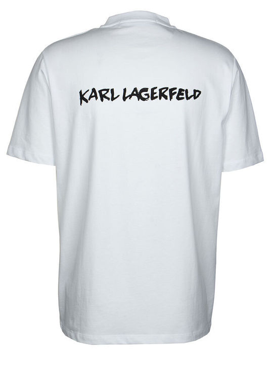 Karl Lagerfeld Crewneck T-shirt White