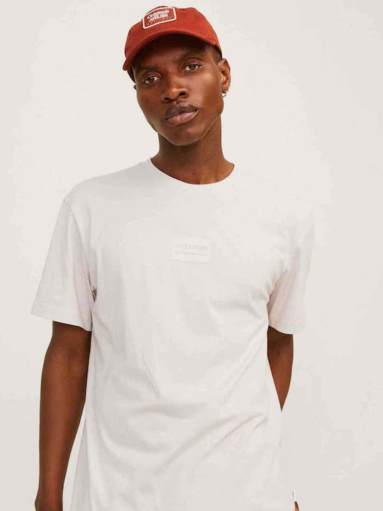 Jack & Jones Crew T-shirt Off White