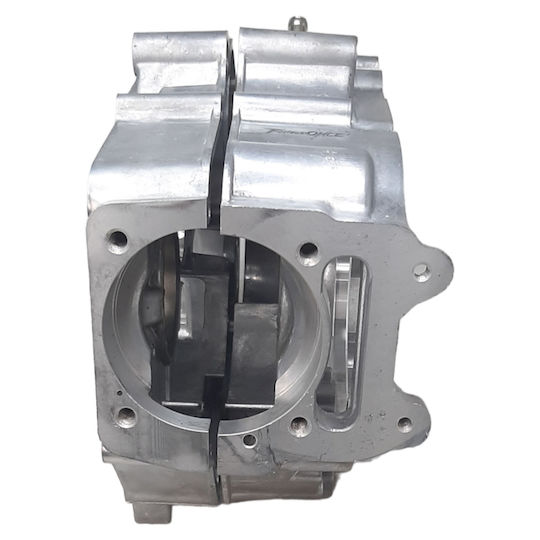 Crankcase Set 76mm Lifan 125 Cylinder-Piston Opening Innova 125 Furious Once