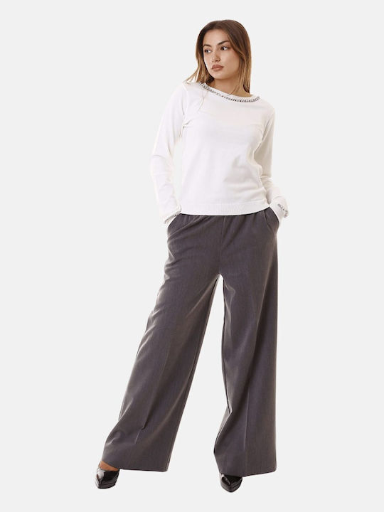 Damen Pullover White
