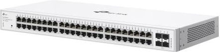 TP-LINK FS352G Managed L2 Switch with 48 Gigabit (1Gbps) Ethernet Ports and 4 SFP Ports