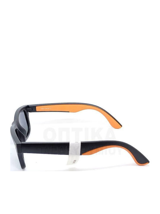 Centrostyle Παιδικά Γυαλιά Ηλίου με Polarized Φακό Μαύρα
