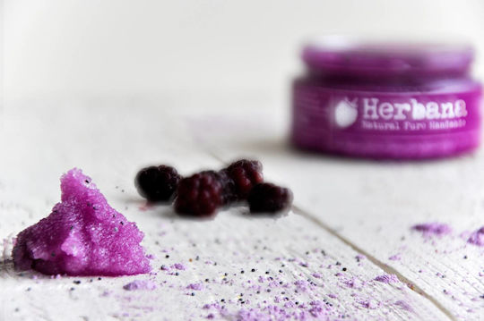 Herbana Body Sugar Polish Shower Scrub Σώματος 200ml