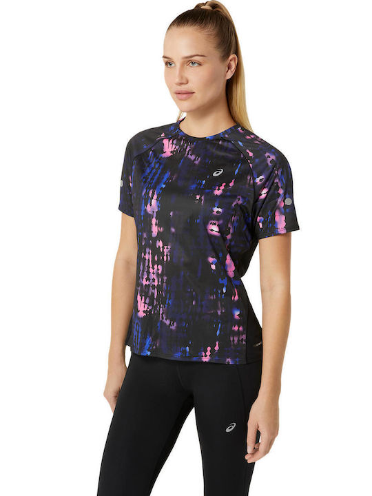 ASICS Road Lite Show Ss Blouse Black 2012D073-001