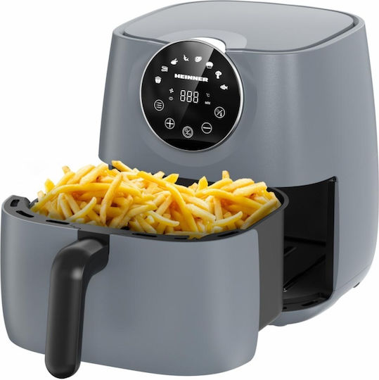 Heinner Air Fryer 5.7lt Γκρι HAF-B6GREY1700