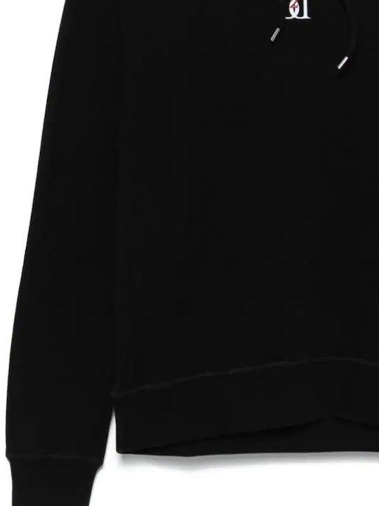 Sweatshirt mit Kapuze Black