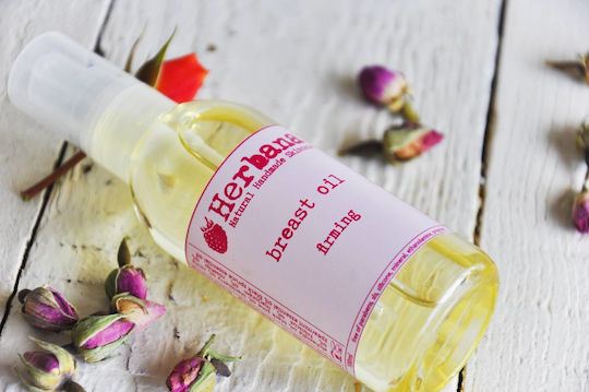 Herbana Έλαιο για Σύσφιξη & Ανόρθωση Στήθους 100ml