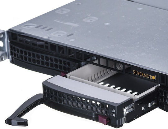 Supermicro Cse813mftqc-r407cb Rack 1u