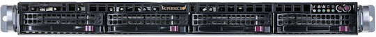Supermicro Cse813mftqc-r407cb Rack 1u