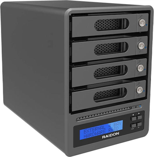 Raidon Safetank Gr5640 Schwarz