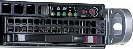 Supermicro Cse813mftqc-r407cb Rack 1u
