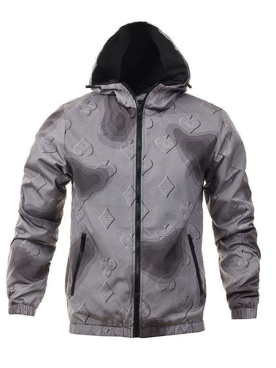 Geci Barbati Waterproof Gri GREY S 5 13 09 4254