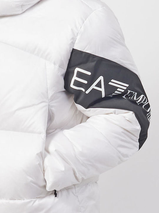 Jacket Puffer White