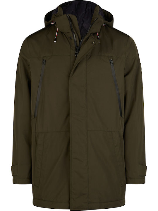 Winter Jacket Parka Olive
