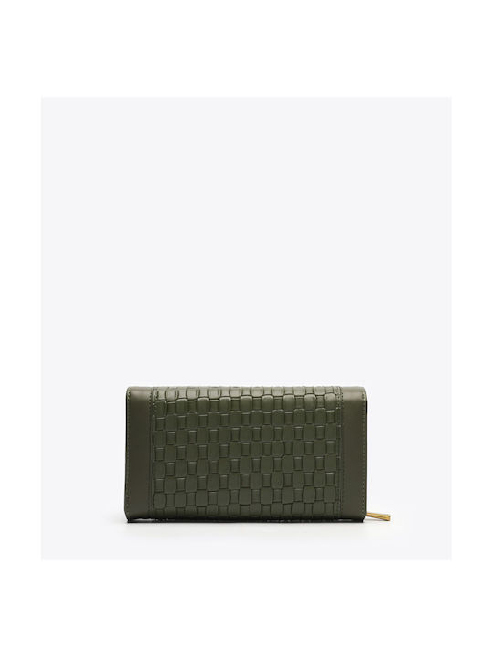 Axel Large Women's Wallet Green