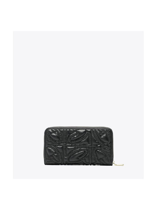 Axel Large Women's Wallet Black