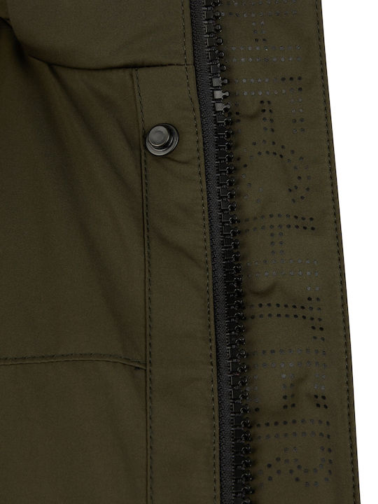 Winter Jacket Parka Olive