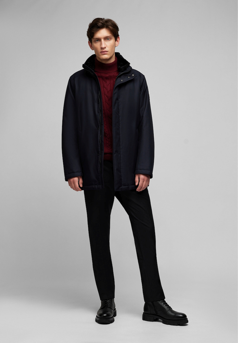 Daniel Hechter Jacket Blue 50123-690 | Skroutz.mt