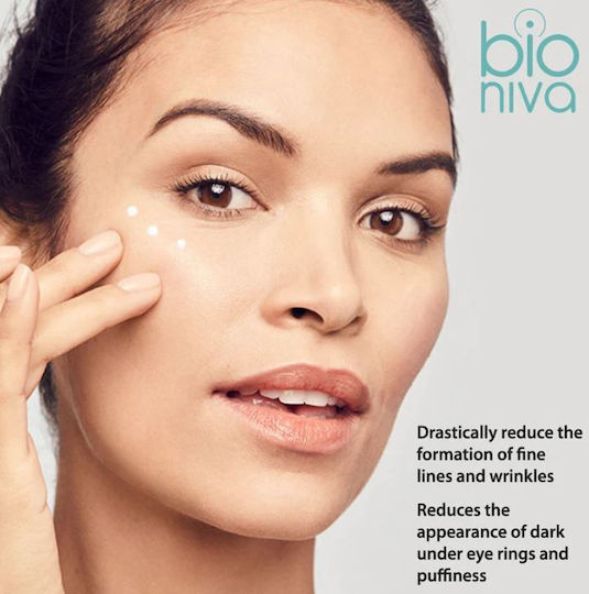 Bioniva Eye Moisturiser for Dark Circles Bags & Moisturizing 15ml