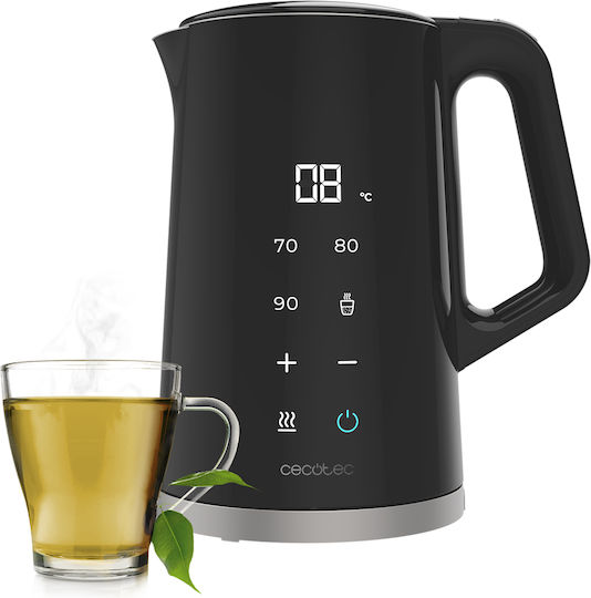 Cecotec Thermosense 800 Neo Βραστήρας 1.7lt 2200W Μαύρος