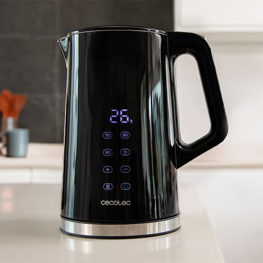 Cecotec Thermosense 800 Neo Βραστήρας 1.7lt 2200W Μαύρος