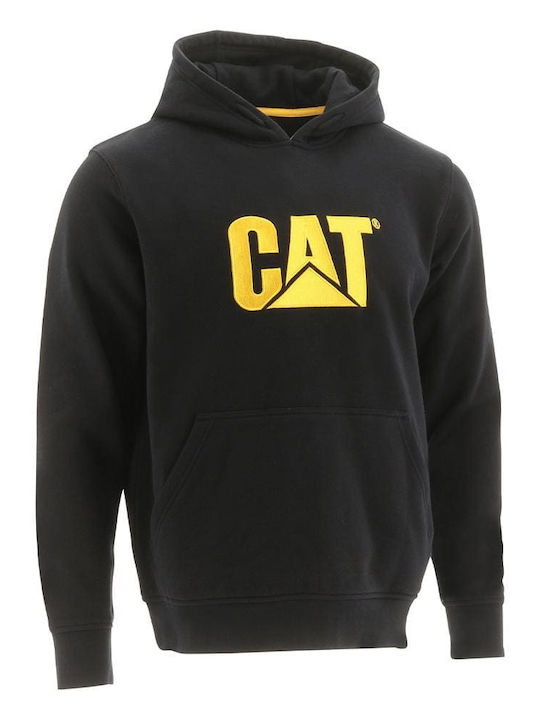 Sweatshirt mit Kapuze Schwarz