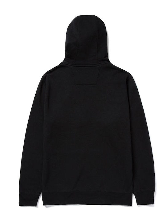 Sweatshirt mit Kapuze Schwarz
