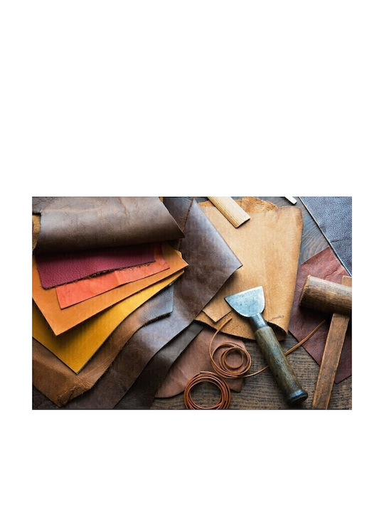 Δερμάτινη Ανδρική Τσάντα Χειρός Μαύρη