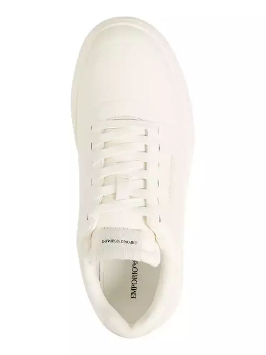 Emporio Armani Sneakers Off White