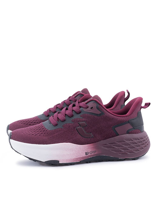 Safety Jogger Sneakers Bordeaux