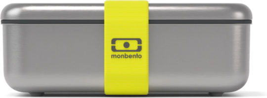 Monbento Mittagsboxen Silber 700ml