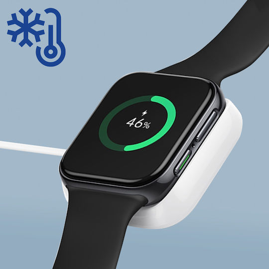 Magnetisches Ladegerät Oppo Watch 41mm Länge 1m Schwarz
