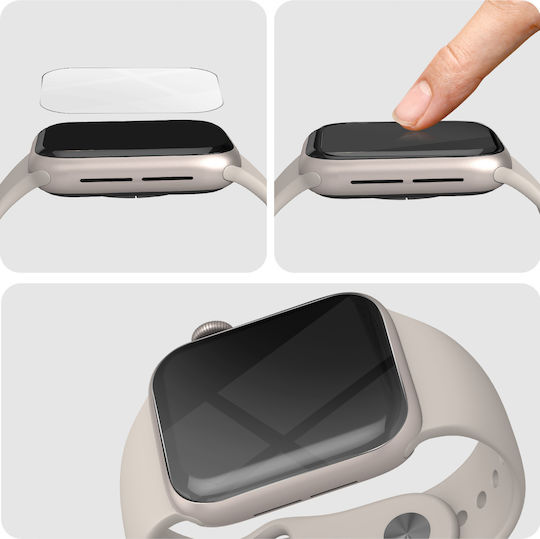 2x Schutzpaket Dünner Flexibler Displayschutz Apple Watch SE 40mm Imak