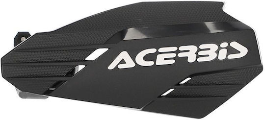 Acerbis Προστατευτικές Χούφτες Μηχανής σε Μαύρο χρώμα