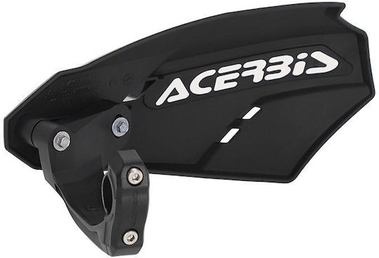 Acerbis Προστατευτικές Χούφτες Μηχανής σε Μαύρο χρώμα