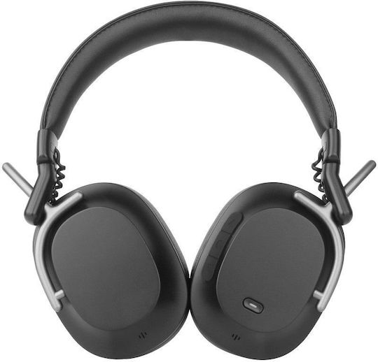 Forcell F-AUDIO Pro Sound Craft Безжични / Жични On Ear Слушалки с 28 часа Работа Черни