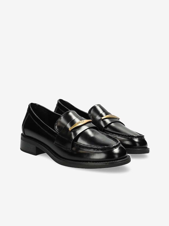 Mexx Women's Loafers in Black Color