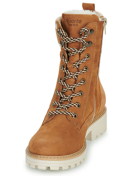 Damen Chelsea Stiefeletten Braun