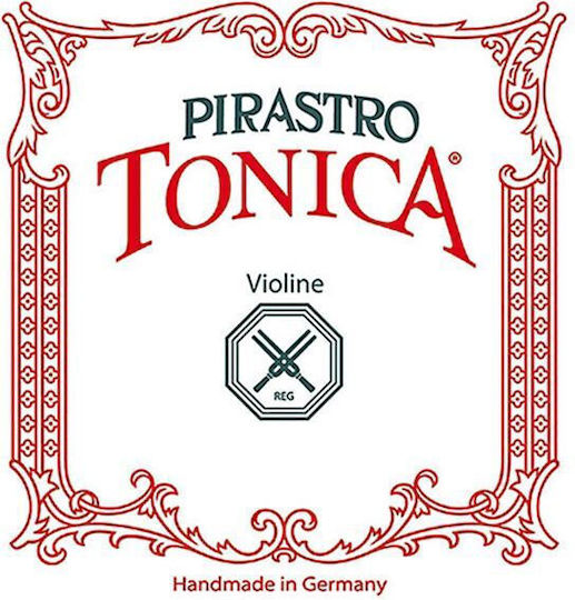 Pirastro Σετ Nylon Χορδών για Βιολί 4/4 Tonica Medium 4/4 E Gold Label Ball Set