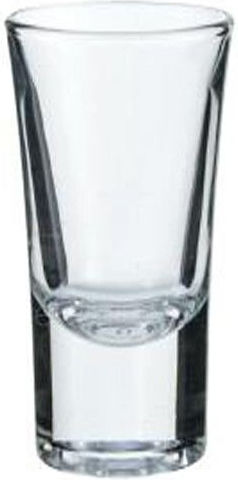 Uniglass 56089 Σφηνοπότηρο από Γυαλί 21ml
