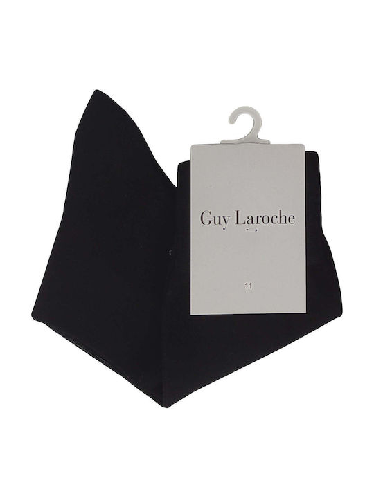 Guy Laroche Ανδρικές Μονόχρωμες Κάλτσες Μαύρες